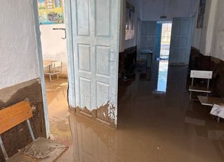 The school buildings in Adillotar were flooded. April 2