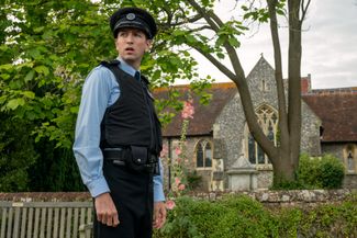 A cozy police comedy starring Hugh Jackman and Emma Thompson. Anton Dolin talks about the best movie about sheep since Shaun the Sheep – Medusa