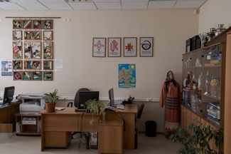 The specialists’ office in Izhevsk’s House of the Friendship of Peoples.