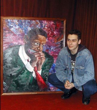 “Scatter Gray Over Things” by Tatiana Frolova – about her friend, the artist Andrei Akuzin, who committed suicide in a pre-trial detention center