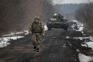 Украинская армия в Сумах. 7 марта 2022 года