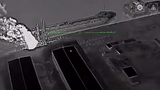 War Day 1557. Ukrainian drones attacked oil depots in Armavir and Feodosia. The Ukrainian Armed Forces claim that two aircraft and an Iskander missile system were destroyed in Taganrog.