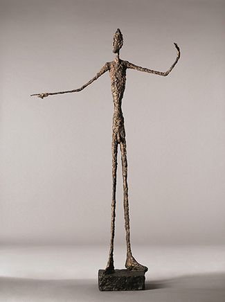 Скульптура Альберто Джакометти «Указующий человек»