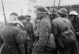 Карельский перешеек, советско-финская война. Февраль 1940-го