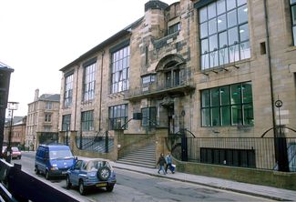 Здание Школы искусств Глазго, 1996 год