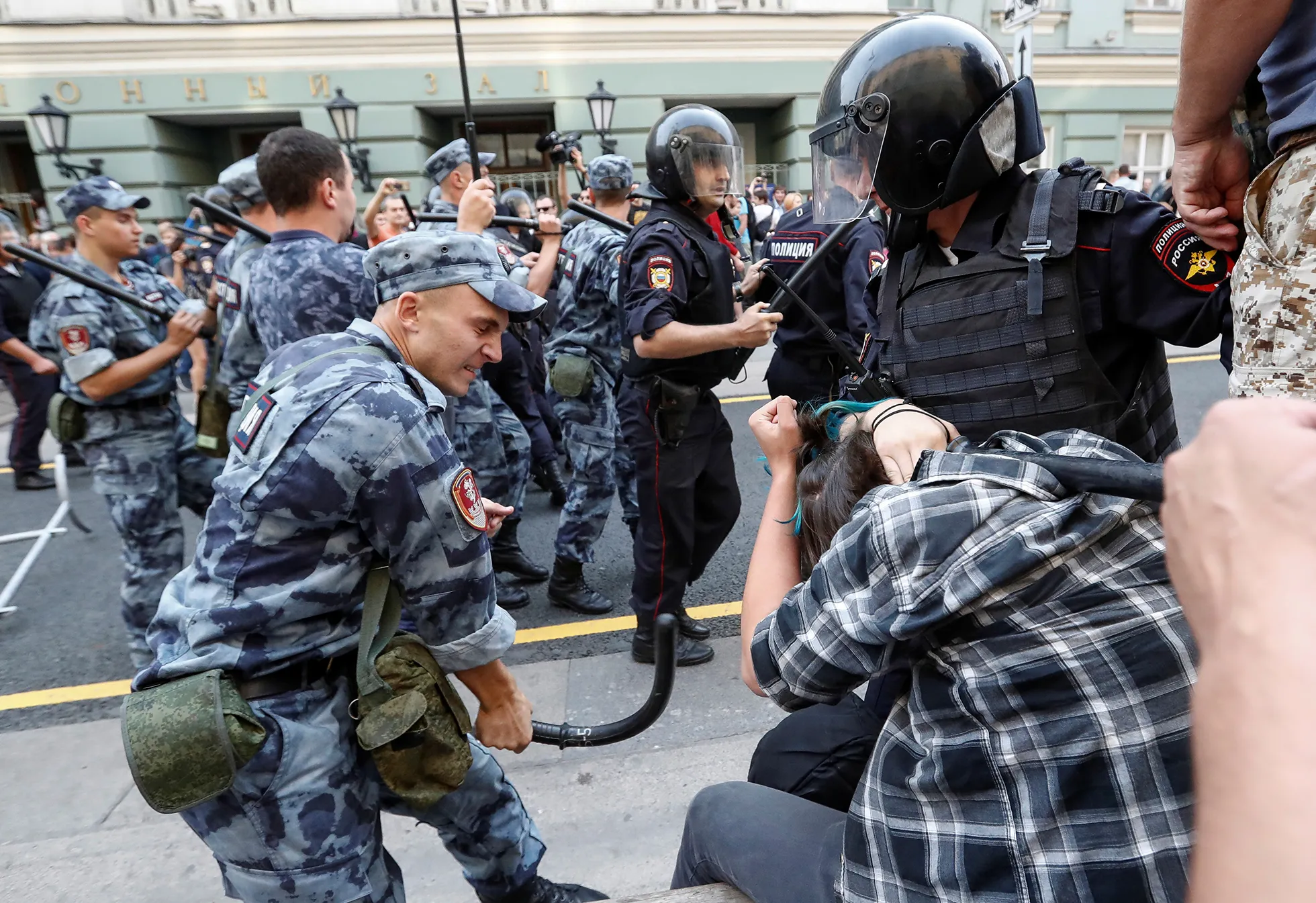 Сергей Карпухин / Reuters / Scanpix / LETA