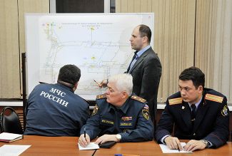 Заседание правительственной комиссии по предупреждению и ликвидации чрезвычайных ситуаций в Воркуте, 26 февраля 2016 года
