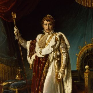 Портрет Наполеона Бонапарта, написанный художником Франсуа Жераром приблизительно в 1805 году