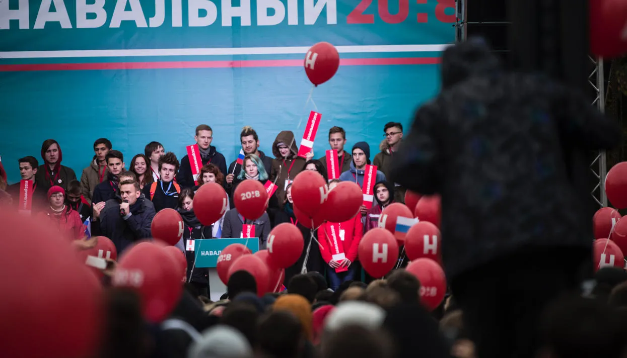 Евгений Фельдман для кампании Навального