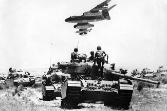 Израиль накануне Шестидневной войны, май 1967 года