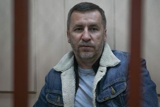 Игорь Сергунин в Басманном суде. 13 октября 2023 года