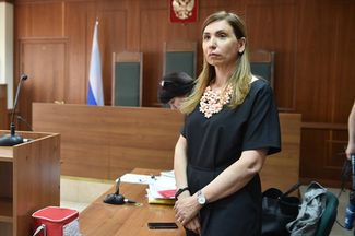 Адвокат Роза Магомедова