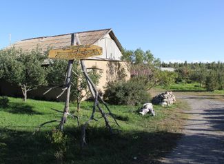 The Kiyashko family’s farm in Grigorievka