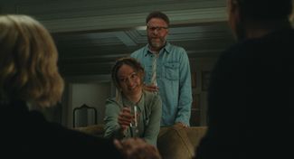 “The Invitation” – Olivia Wilde made a movie about a husband and wife who are seriously fed up with each other. Then there are neighbors having loud sex! Starring: Seth Rogen, Penelope Cruz, Edward Norton and Wilde herself