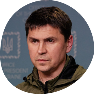 Mykhailo Podolyak, advisor to Volodymyr Zelensky’s chief of staff