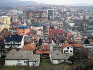 Так сегодня выглядит столица Косово Приштина