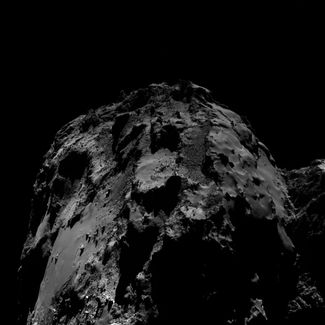 Комета с 13 километров. 10 августа 2016-го.