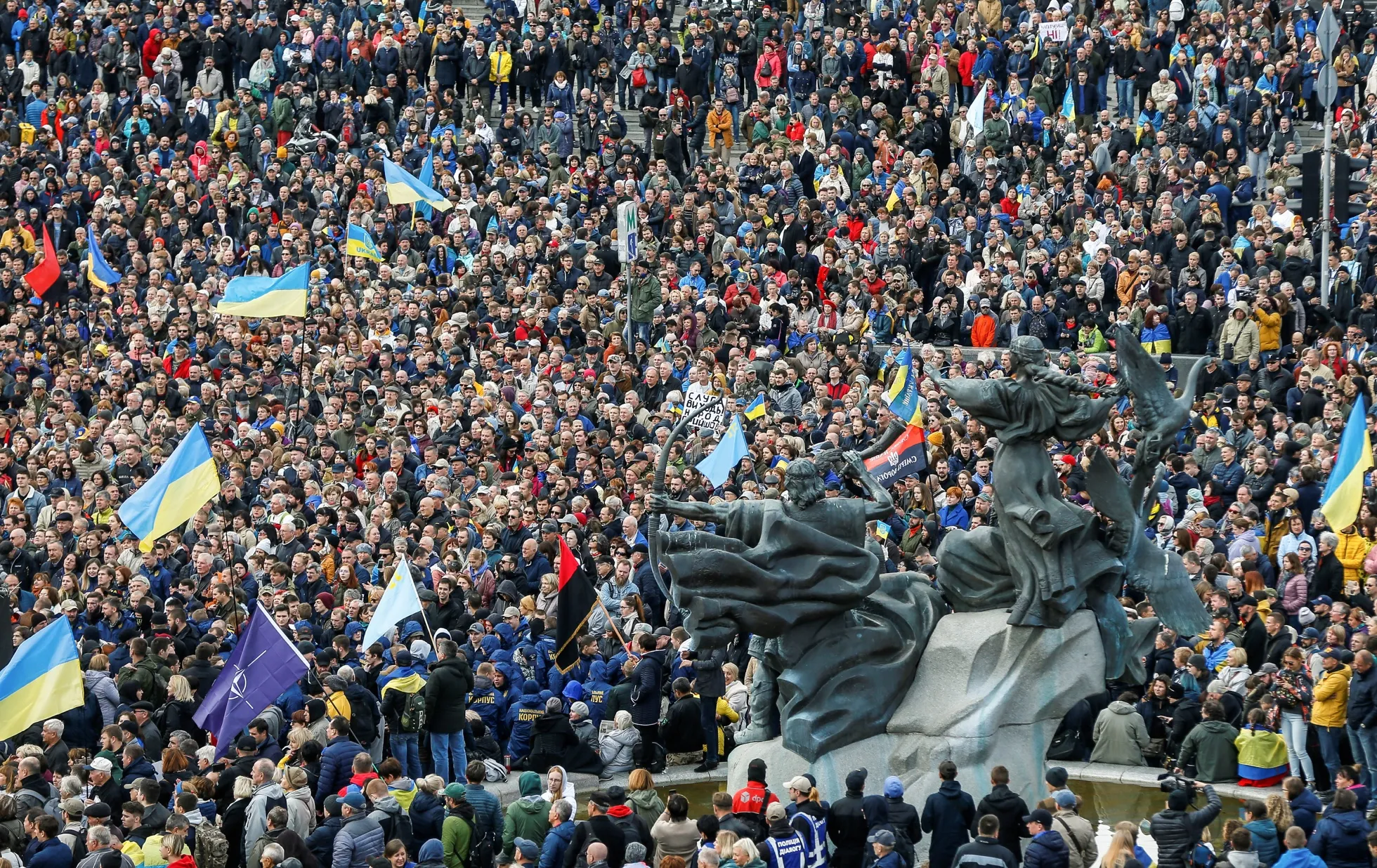 Валентин Огиренко / Reuters / Scanpix / LETA