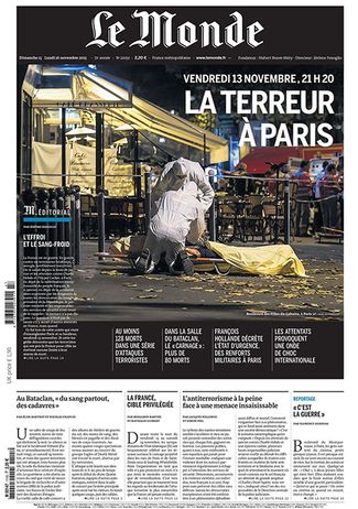 «Террор в Париже»