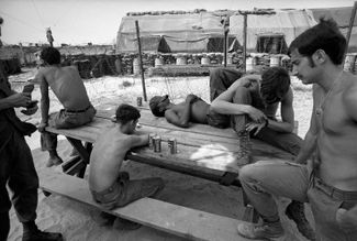Солдаты армии США в Южном Вьетнаме. 1971 год