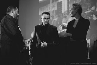 Алексей Навальный и его жена Юлия