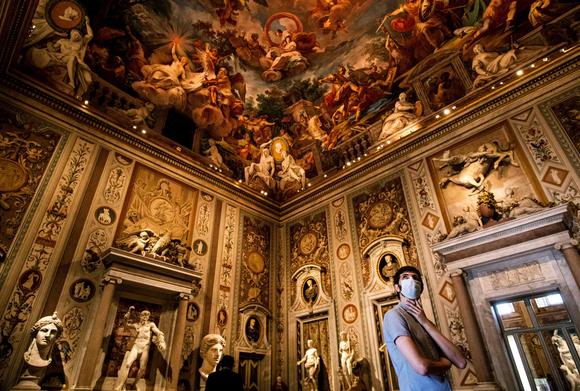 Tiziana Fabi / AFP / Scanpix / LETA