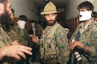 Захват больницы в Буденновске. Шамиль Басаев. 19 июня 1995-го