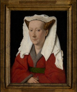 «Портрет Маргариты ван Эйк», 1439