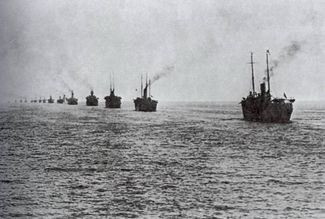 Эвакуация из Крыма. 1920 год