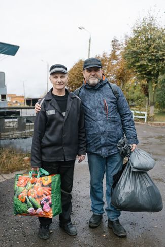 Алексей Москалев и адвокат Владимир Билиенко