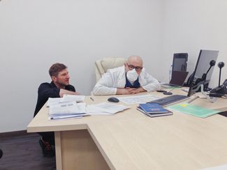 Антон Красовский и Денис Проценко. Март 2020 года
