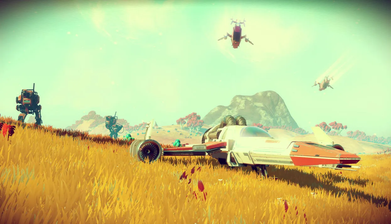 Одиночество в космосе Игра No Manʼs Sky сначала влюбила в себя всех  геймеров, а потом жестоко разочаровала — Meduza