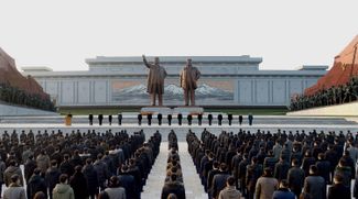 Мероприятия, посвященные десятилетию смерти Ким Чен Ира. Декабрь 2021 года