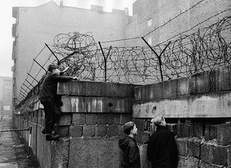 Берлинская стена. Август 1961-го