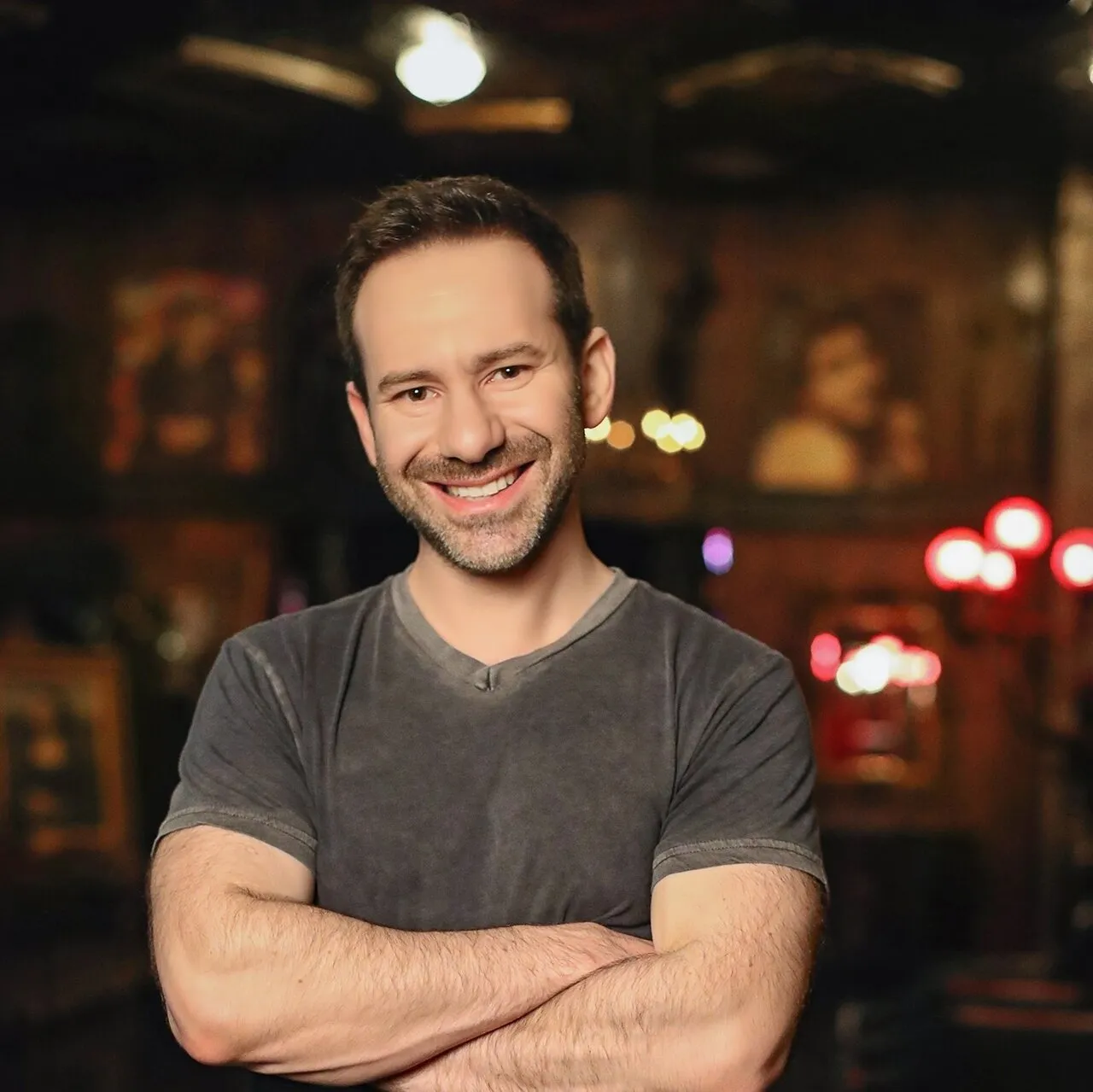 Страница Леонида Радвинского в Facebook