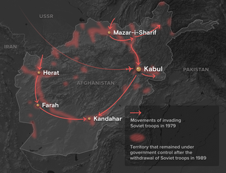 The Soviet-Afghan War (1979–1989)