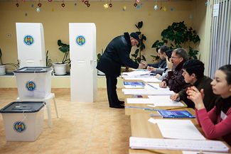 Парламентские выборы в Молдавии