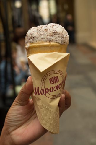 «Гумовское мороженое» — один из символов советской ностальгии