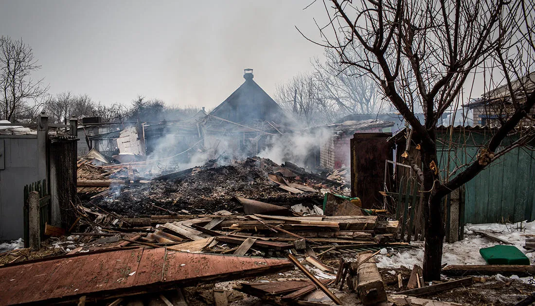 Photo: Petr Shelomovskiy / Demotix / Corbis / All Over Press