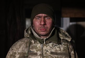 42-летний военнослужащий Владимир