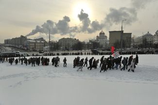 Боровицкая площадь. 2012