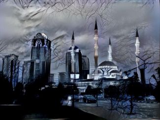 Мечеть «Сердце Чечни», Грозный