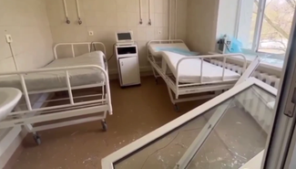 Maternity hospital in Novokuibyshevsk 