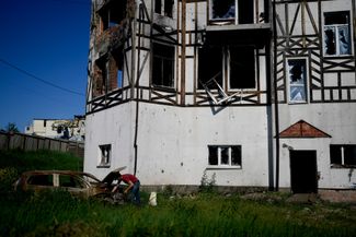 Село Мостище, 6 июня 2022 года