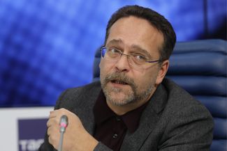 Andrey Polosin in December 2018