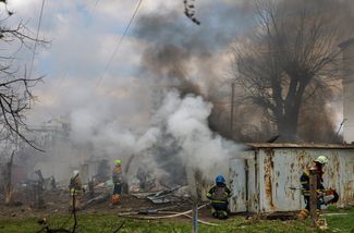 В результате российского удара по Харькову, нанесенного днем 7 апреля, ранения получили пять человек