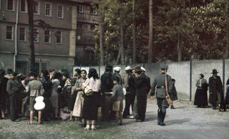 Депортация народа рома из города Асперг на юго-западе Германии (сегодняшняя земля Баден-Вюртемберг), 1940 год