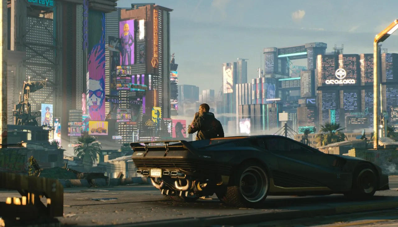 Киберславяне и технофрики Чего ждать от Cyberpunk 2077 — жестокой игры о  будущем и технологиях от авторов «Ведьмака» — Meduza