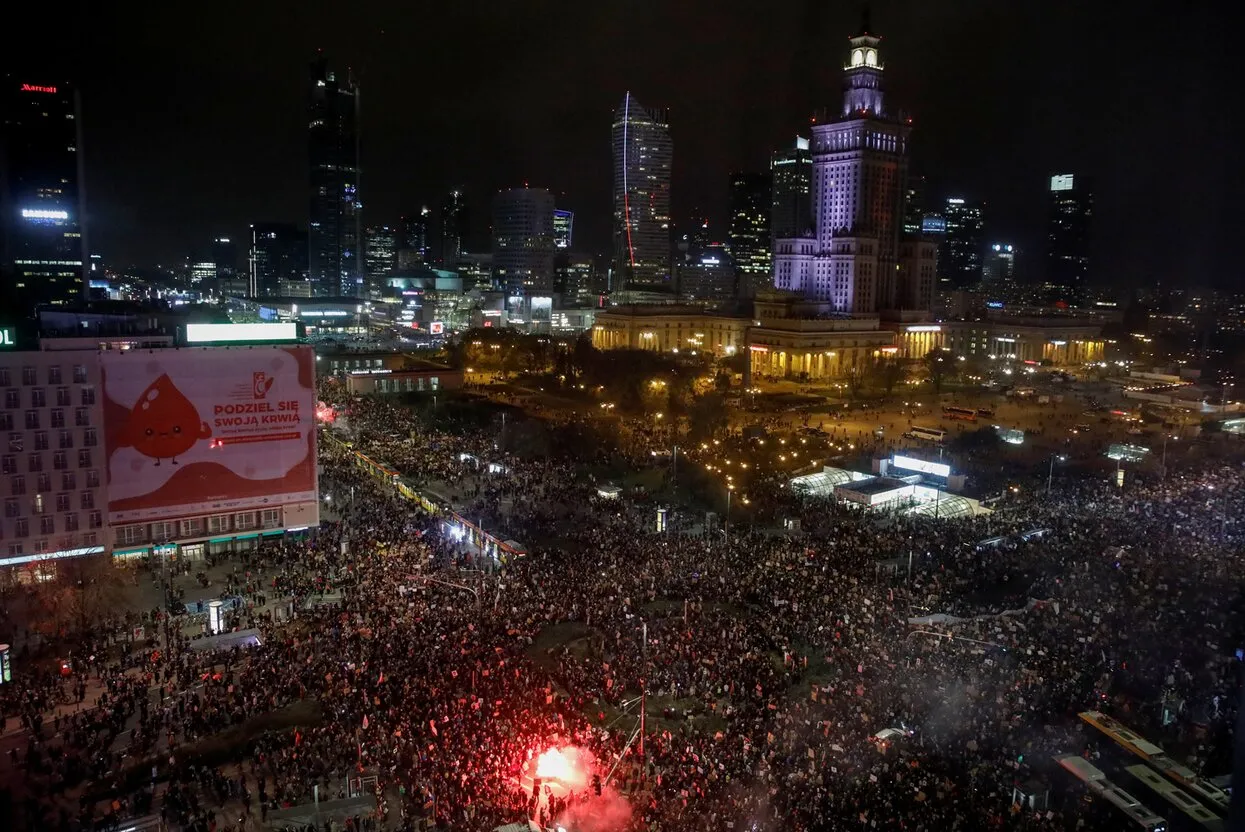 Kacper Pempel / Reuters / Scanpix / LETA