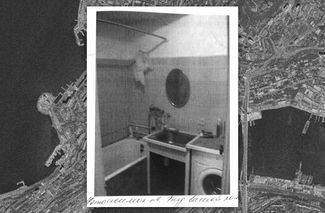 Ванная комната, в которую, как считают следователи, Коэн после убийства перенес тело Галины